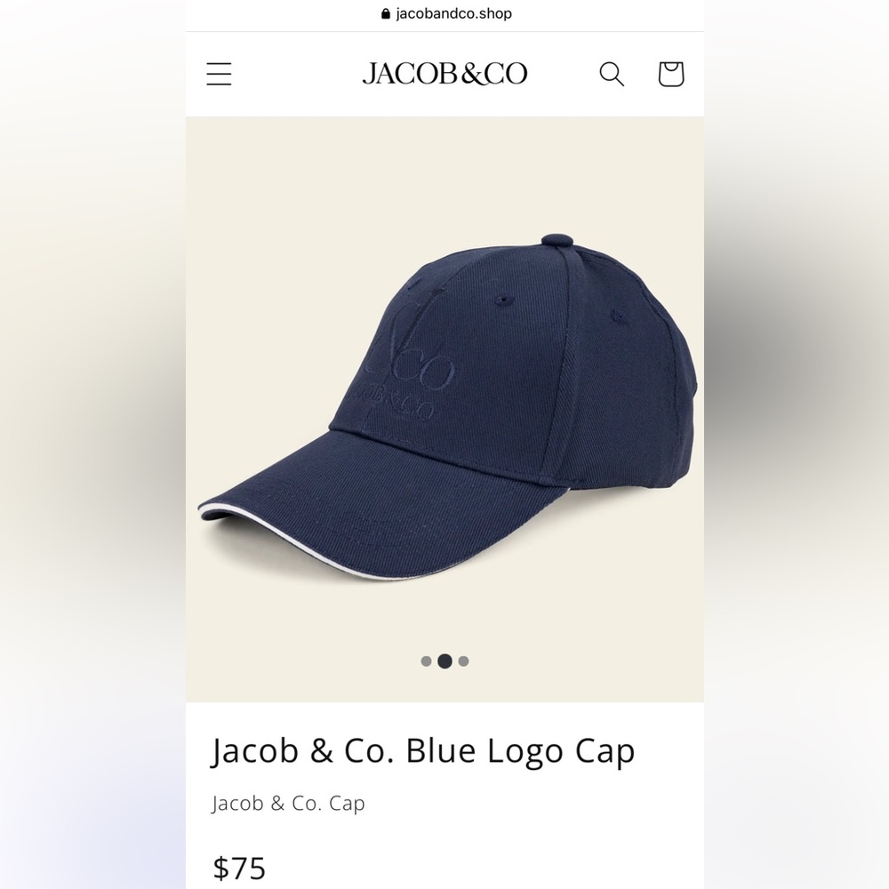 Jacob & Co. - Geneiva hat (RARE) - Picture 7 of 8